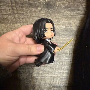 Black and Gold Harry Potter Figure